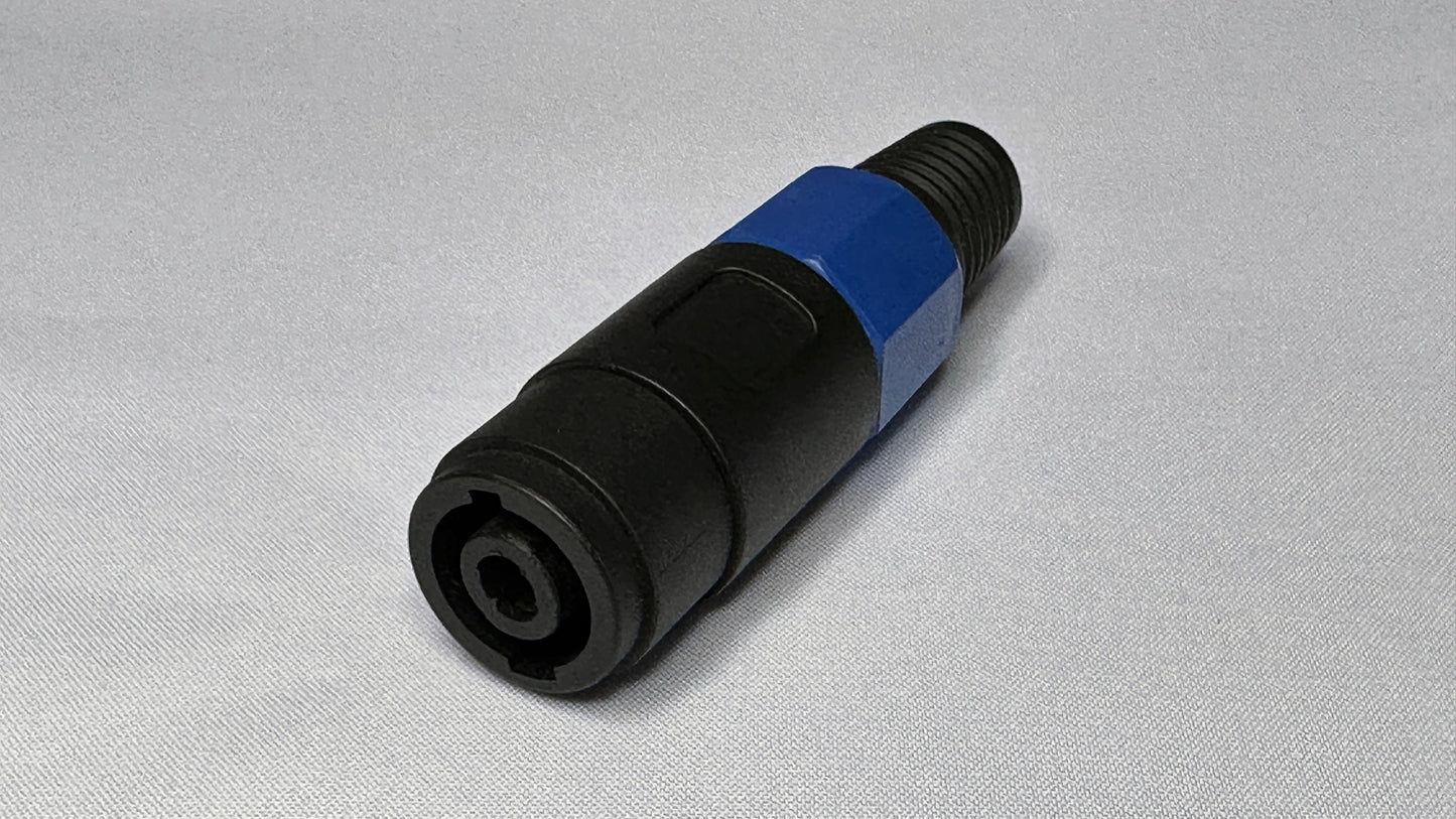 Conector Plug Speakon plastico Hembra tipo Neutrik