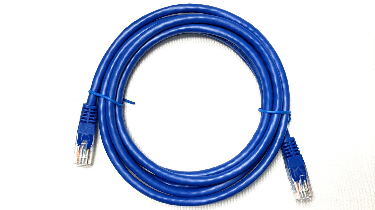 Cable de Red Patch Cord UTP categoria 6 de 2 metros