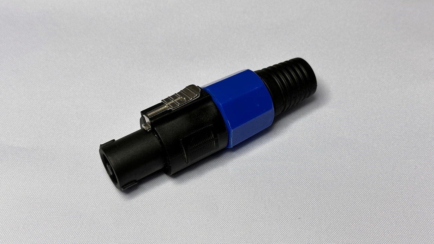 Conector Plug Speakon plastico Macho tipo Neutrik