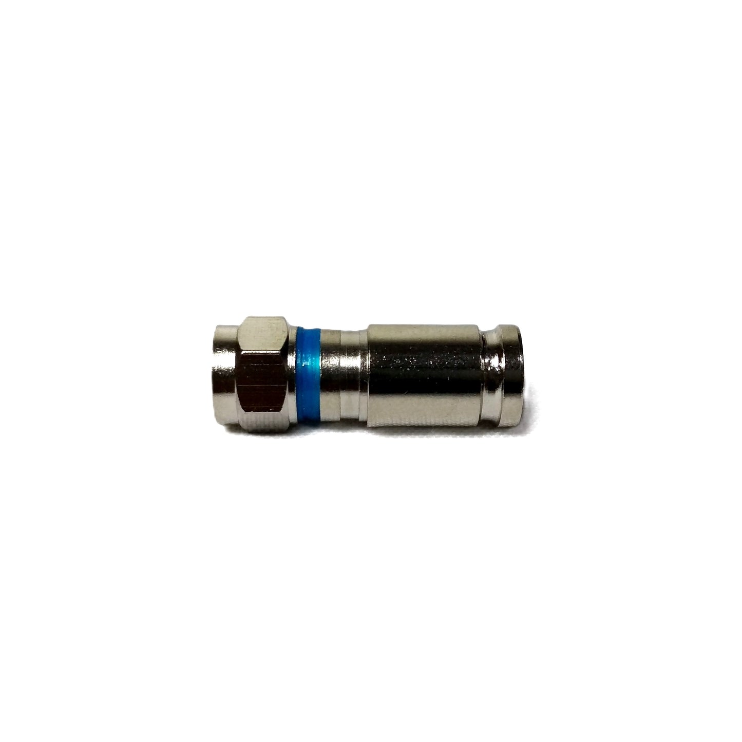 Conector Coaxial RG-6 de presion a prueba de agua 100 unidades