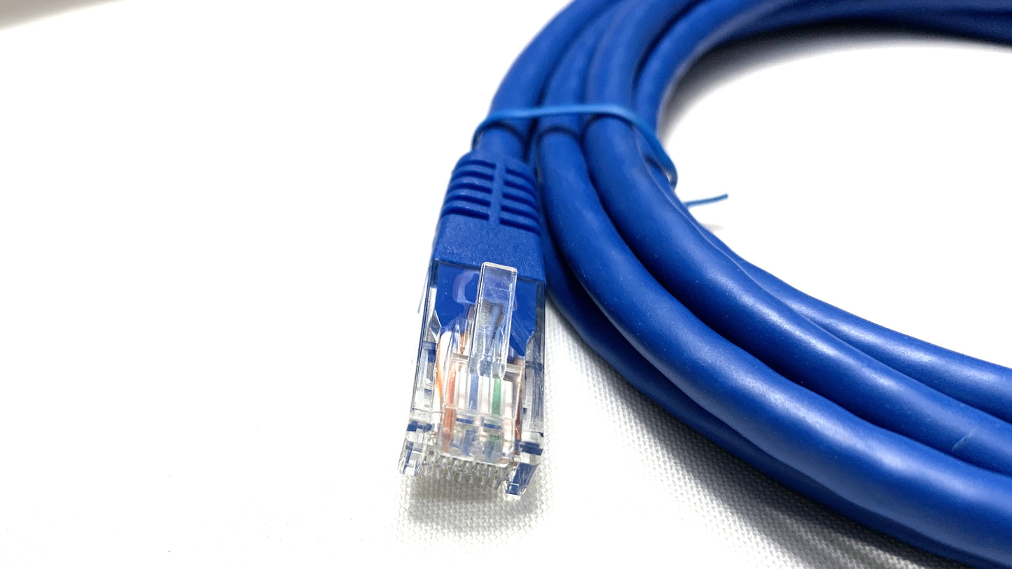 Cable de Red Patch Cord UTP categoria 6 de 2 metros
