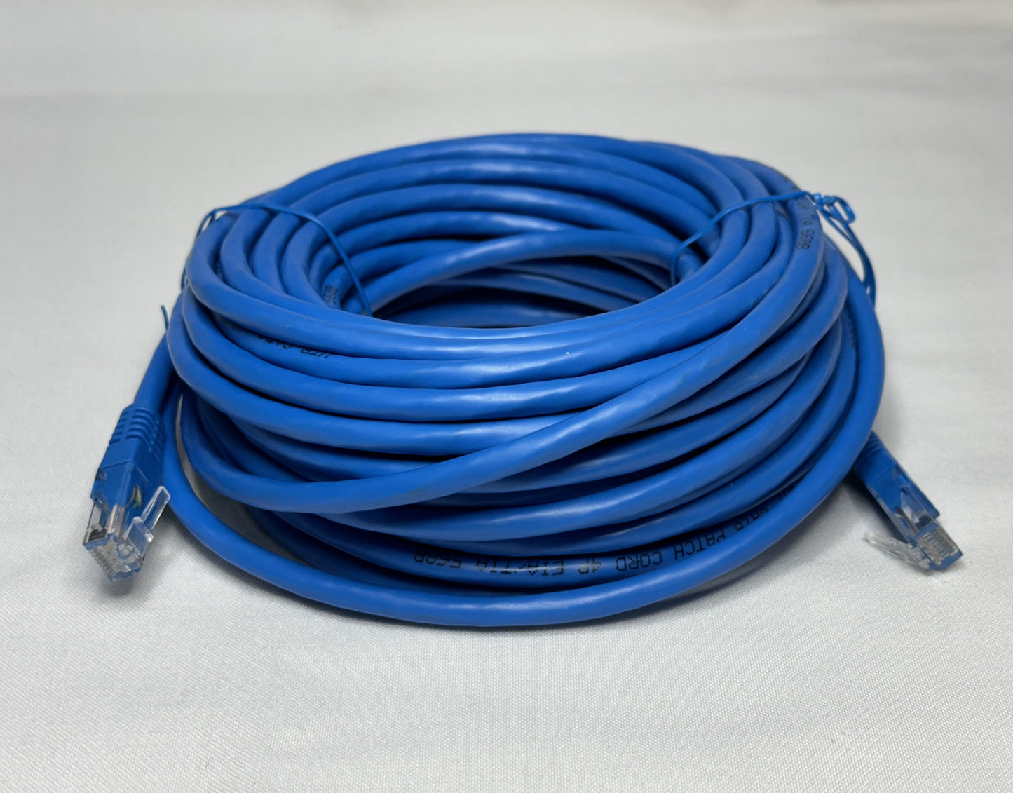 Cable de Red Patch Cord UTP categoria 6 de 15 metros
