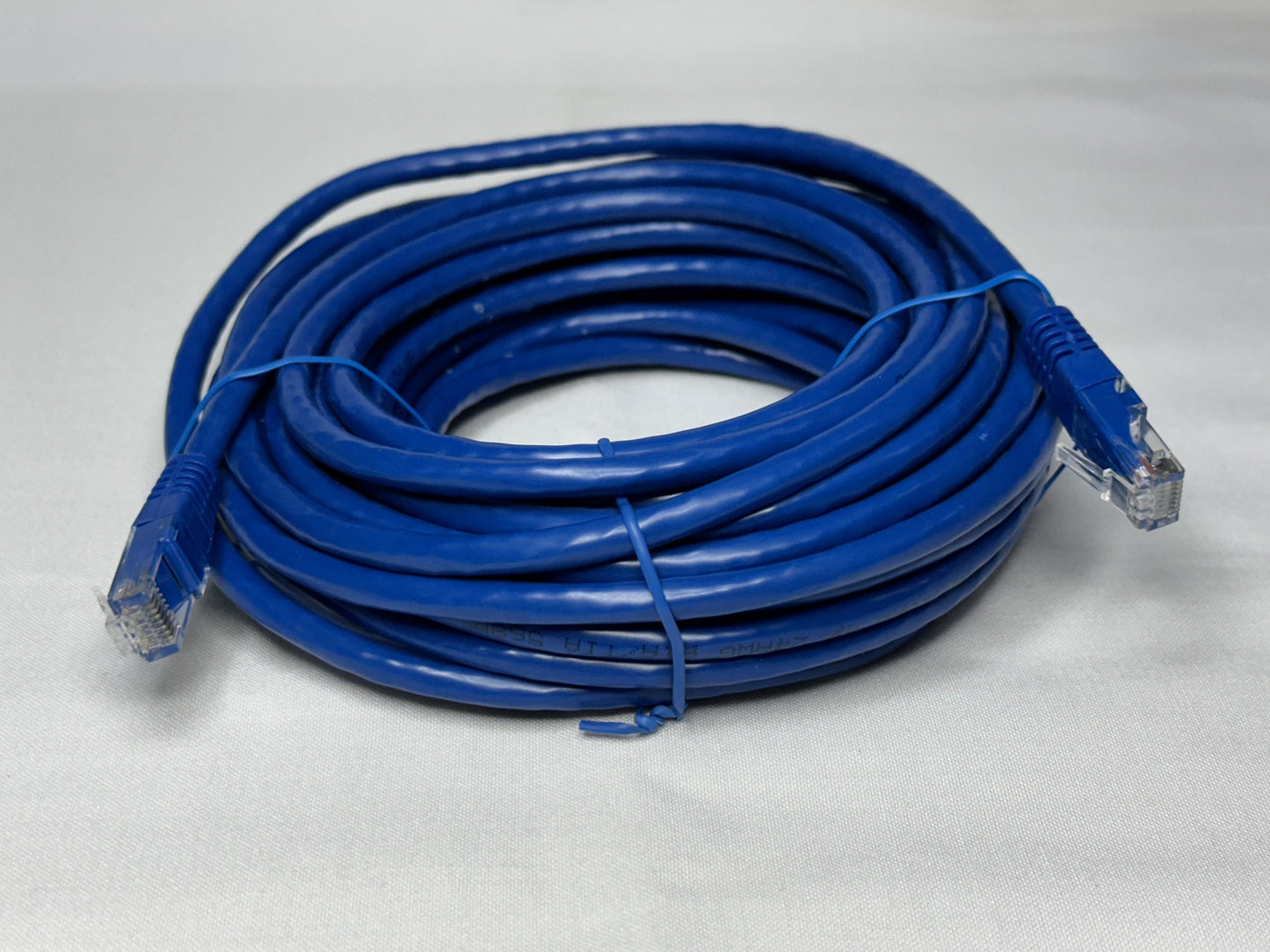 Cable de Red Patch Cord UTP categoria 6 de 10 metros