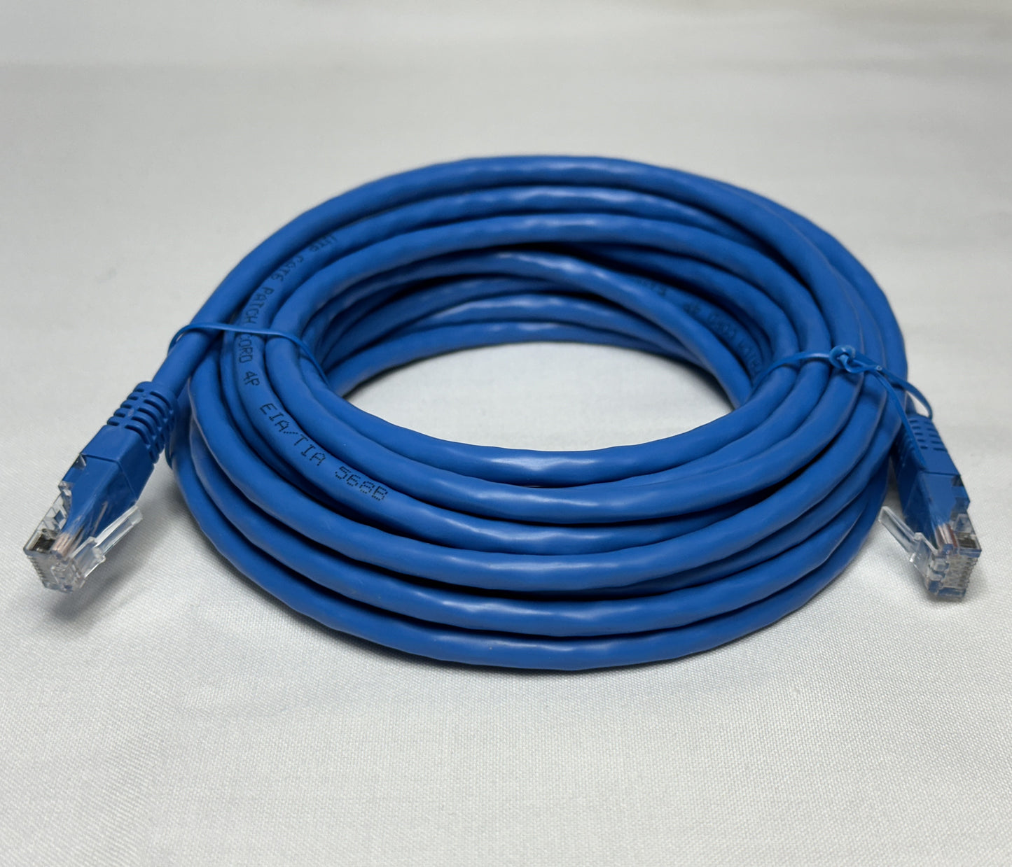 Cable de Red Patch Cord UTP categoria 6 de 7.5 metros