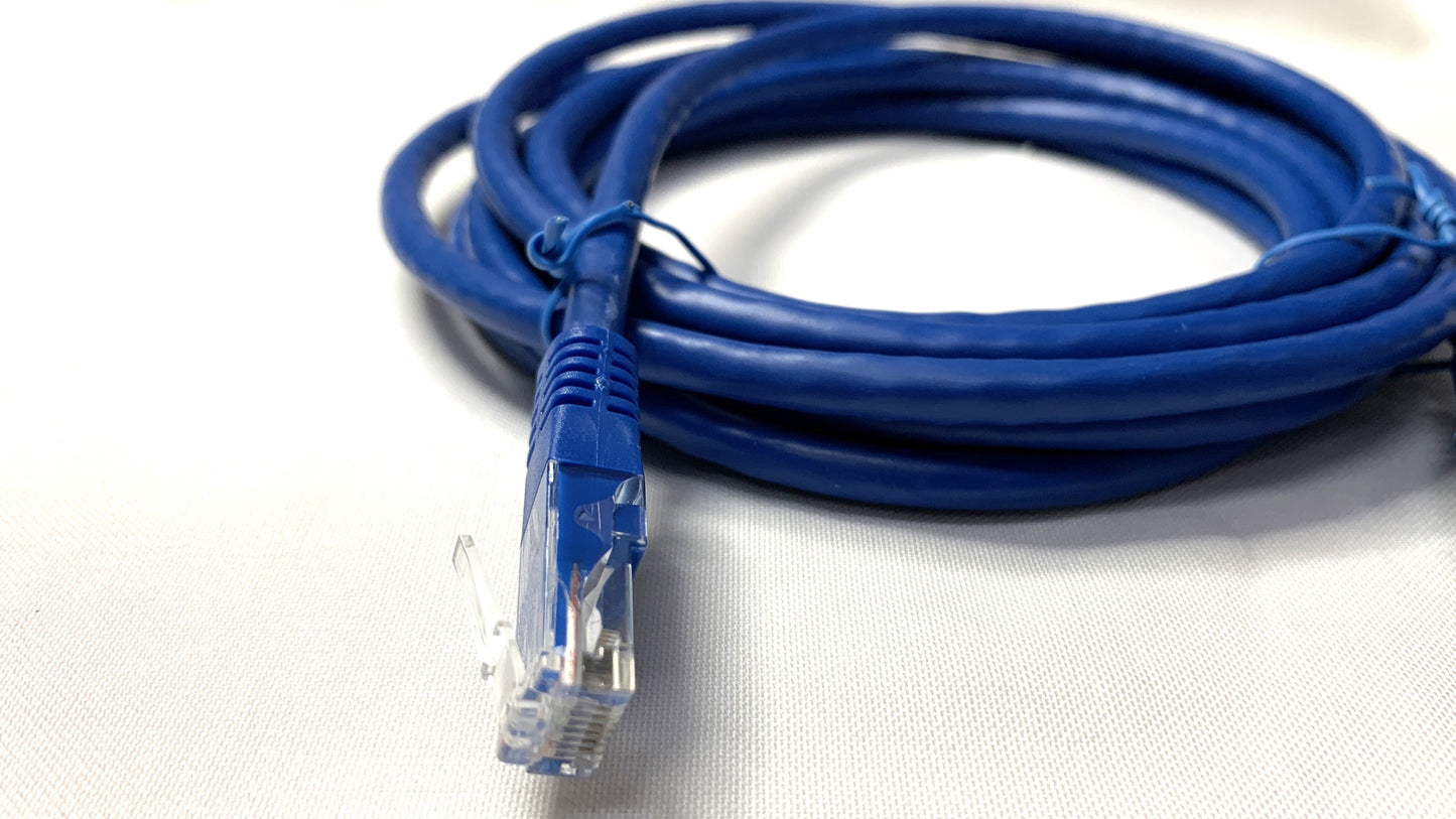 Cable de Red Patch Cord UTP categoria 6 de 3 metros