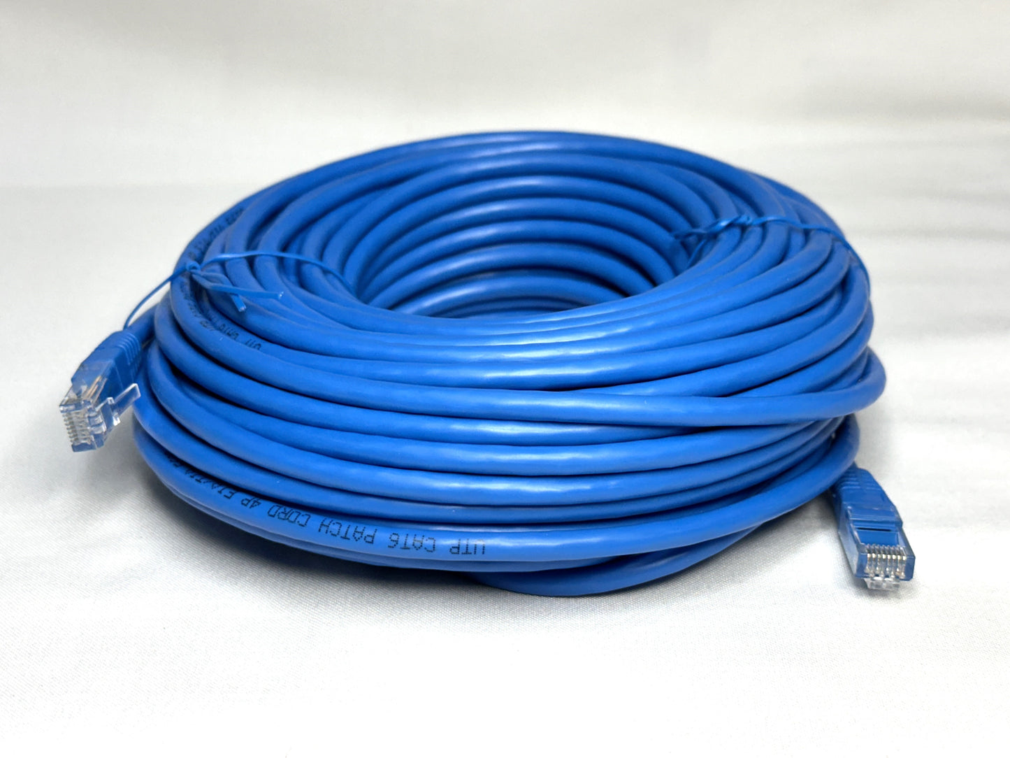 Cable de Red Patch Cord UTP categoria 6 de 25 metros
