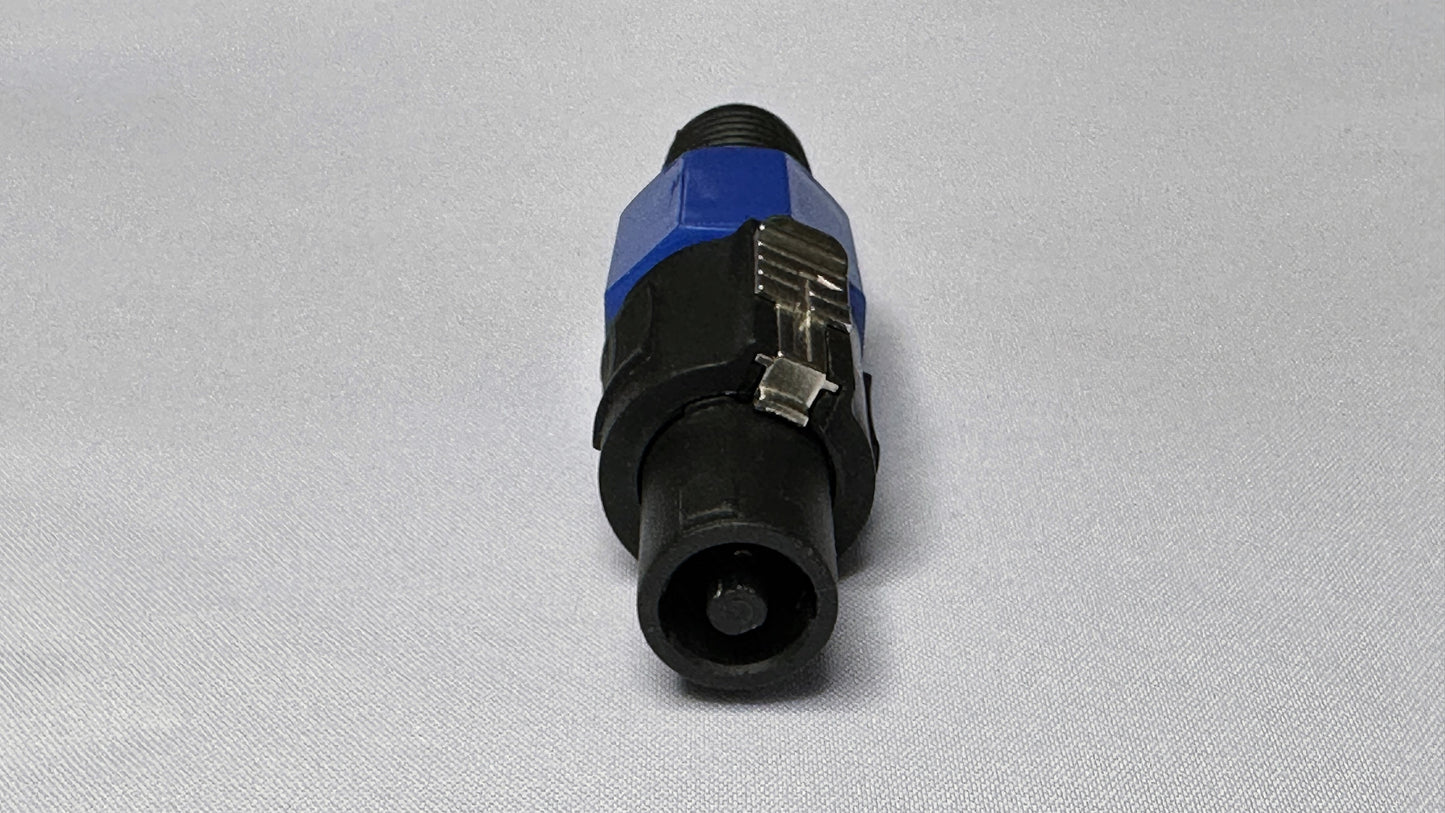 Conector Plug Speakon plastico Macho tipo Neutrik