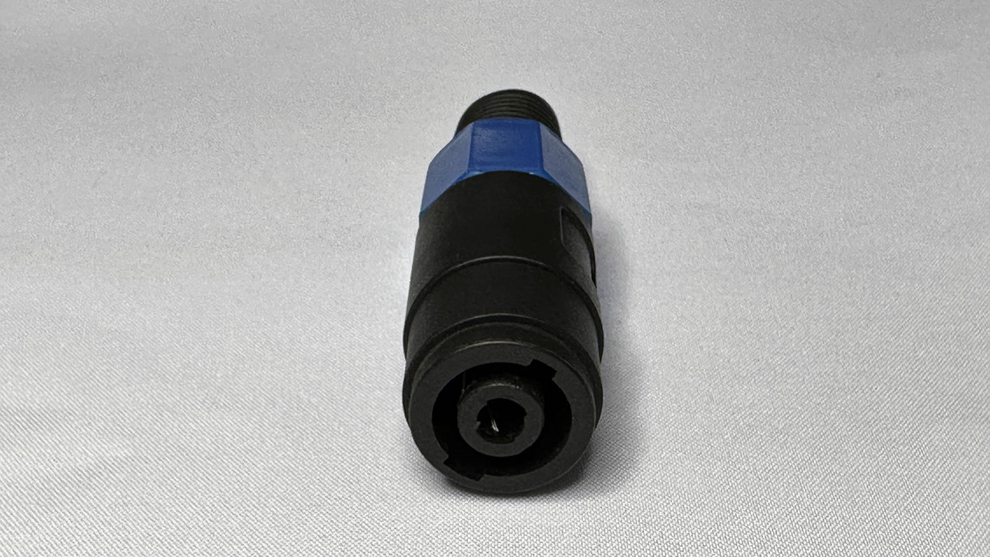 Conector Plug Speakon plastico Hembra tipo Neutrik