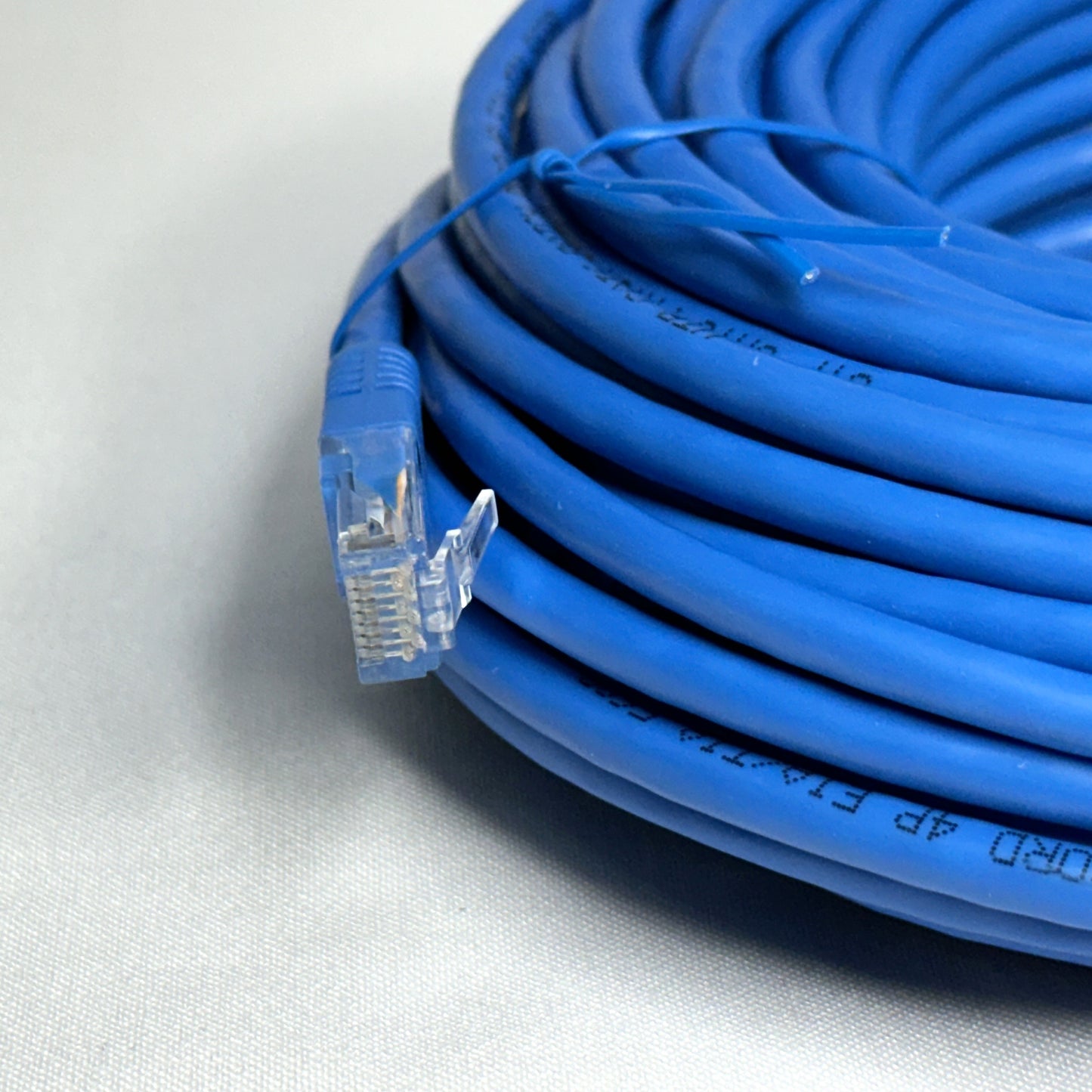 Cable de Red Patch Cord UTP categoria 6 de 25 metros