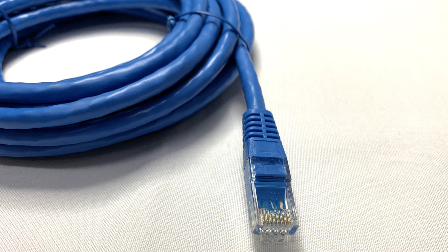 Cable de Red Patch Cord UTP categoria 6 de 5 metros