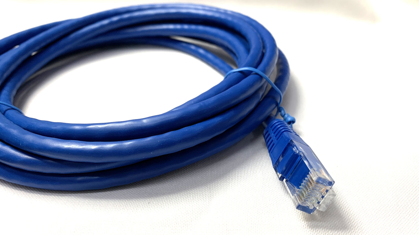 Cable de Red Patch Cord UTP categoria 6 de 3 metros