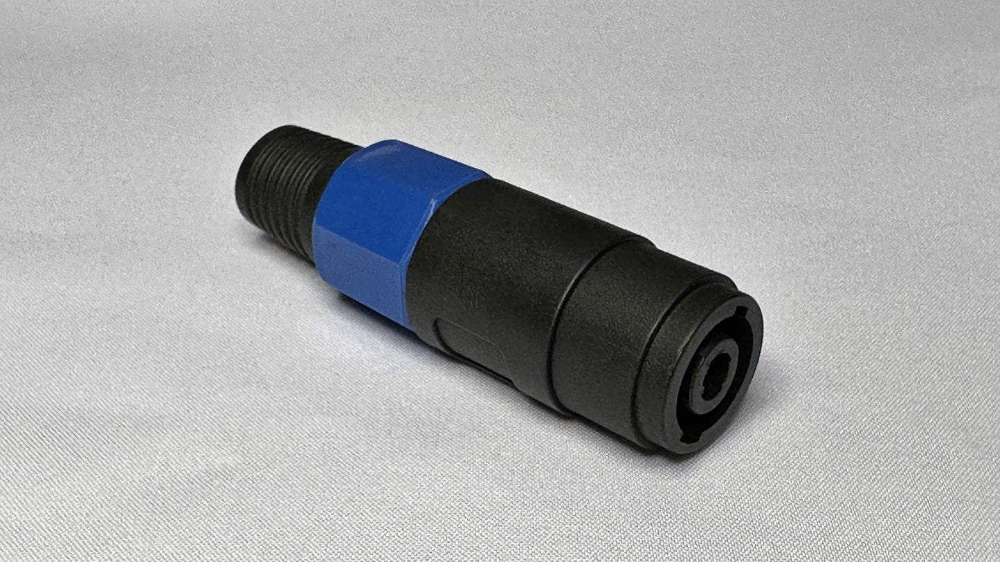 Conector Plug Speakon plastico Hembra tipo Neutrik