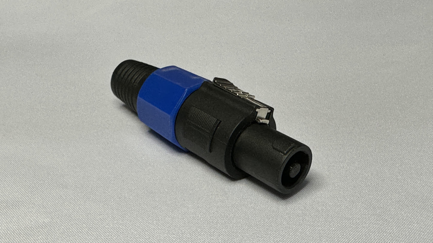 Conector Plug Speakon plastico Macho tipo Neutrik