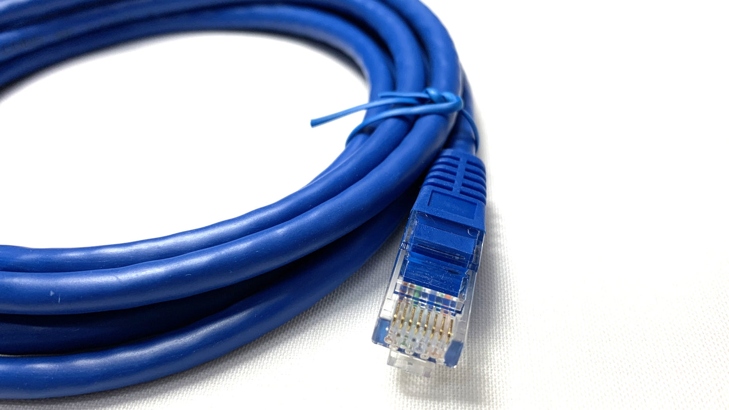 Cable de Red Patch Cord UTP categoria 6 de 2 metros