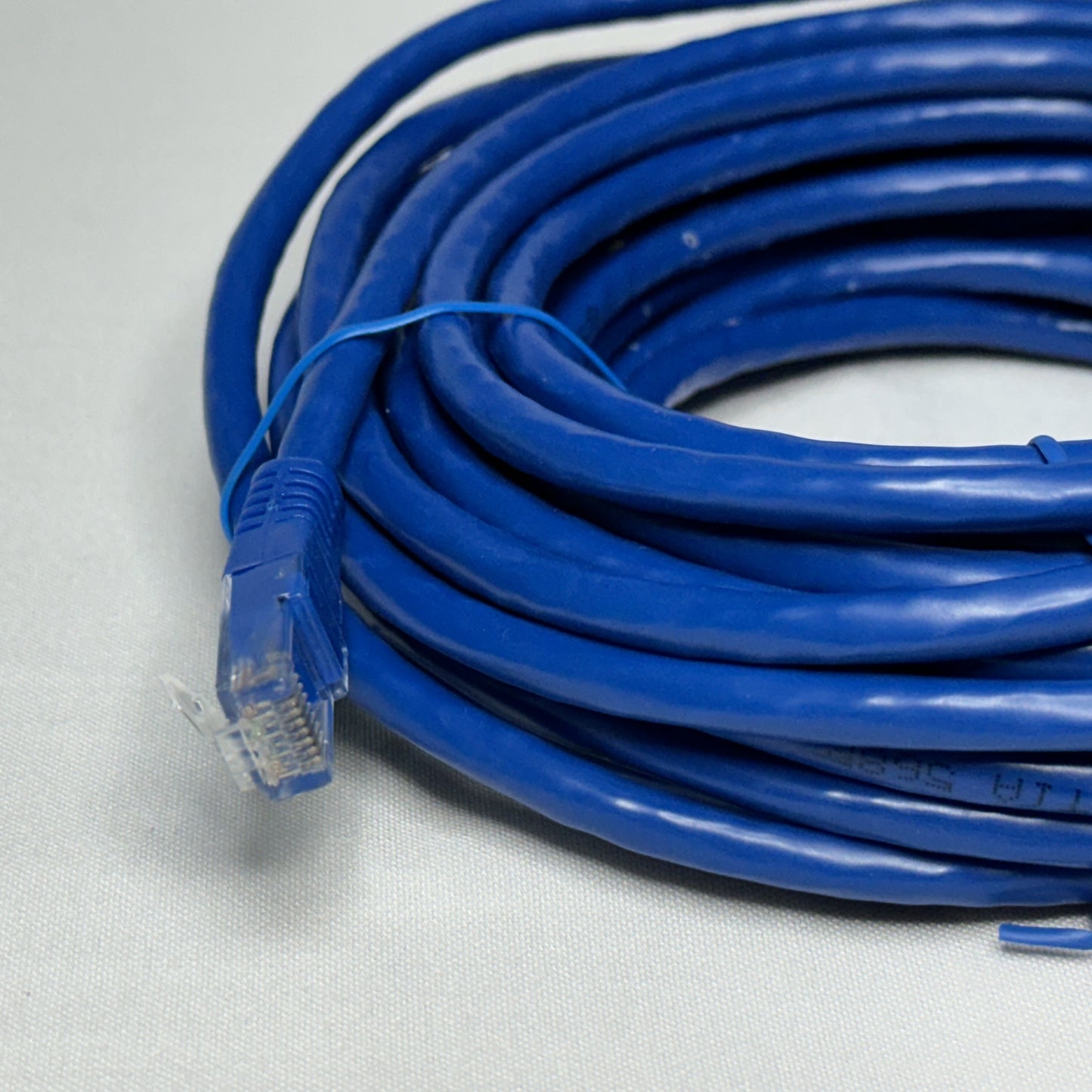 Cable de Red Patch Cord UTP categoria 6 de 10 metros