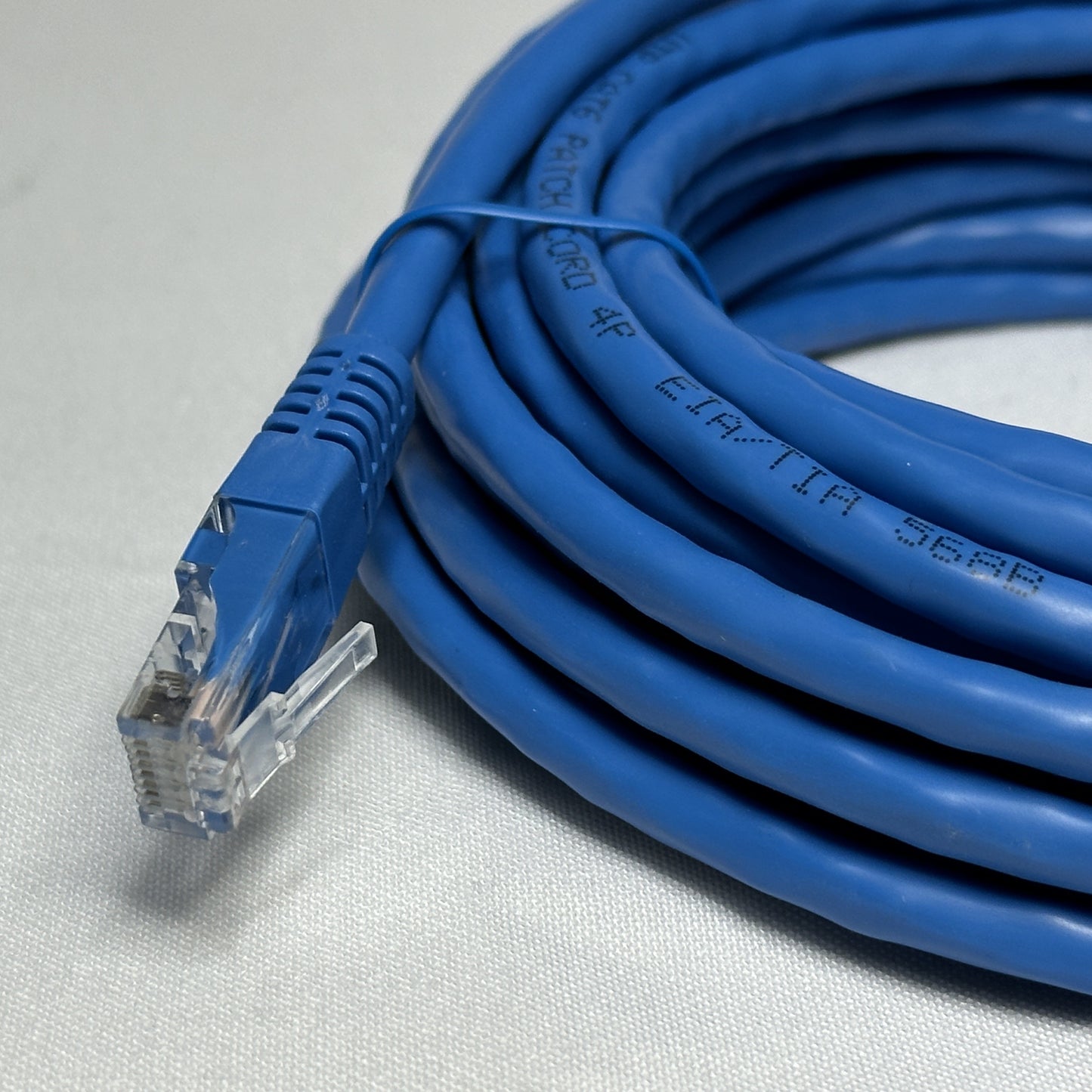 Cable de Red Patch Cord UTP categoria 6 de 7.5 metros