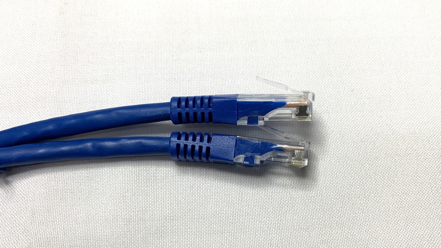 Cable de Red Patch Cord UTP categoria 6 de 3 metros