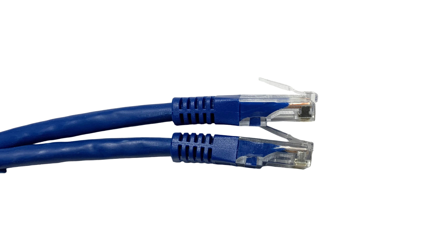 Cable de Red Patch Cord UTP categoria 6 de 3 metros