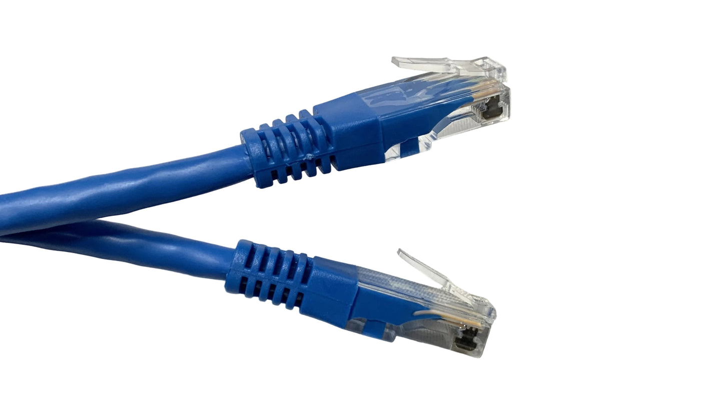 Cable de Red Patch Cord UTP categoria 6 de 5 metros