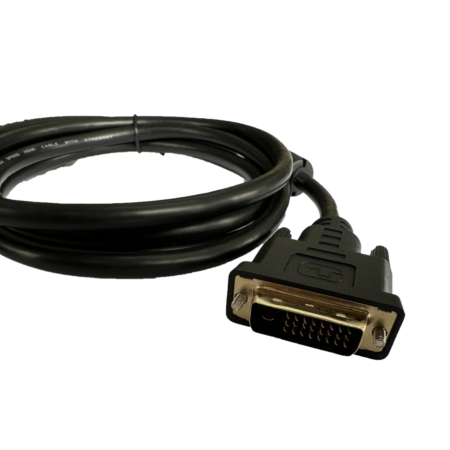 Cable Dvi 24+1 Conectores Macho - Macho 1.5 Metros De Longitud
