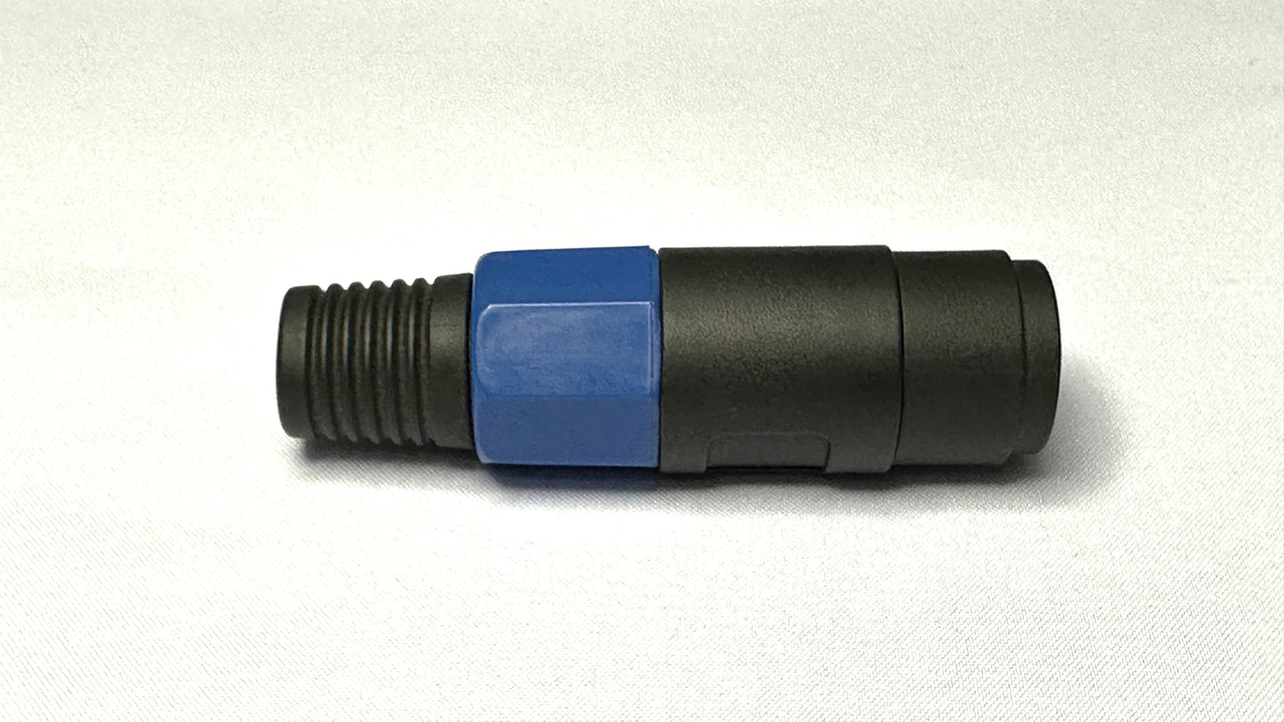 Conector Plug Speakon plastico Hembra tipo Neutrik