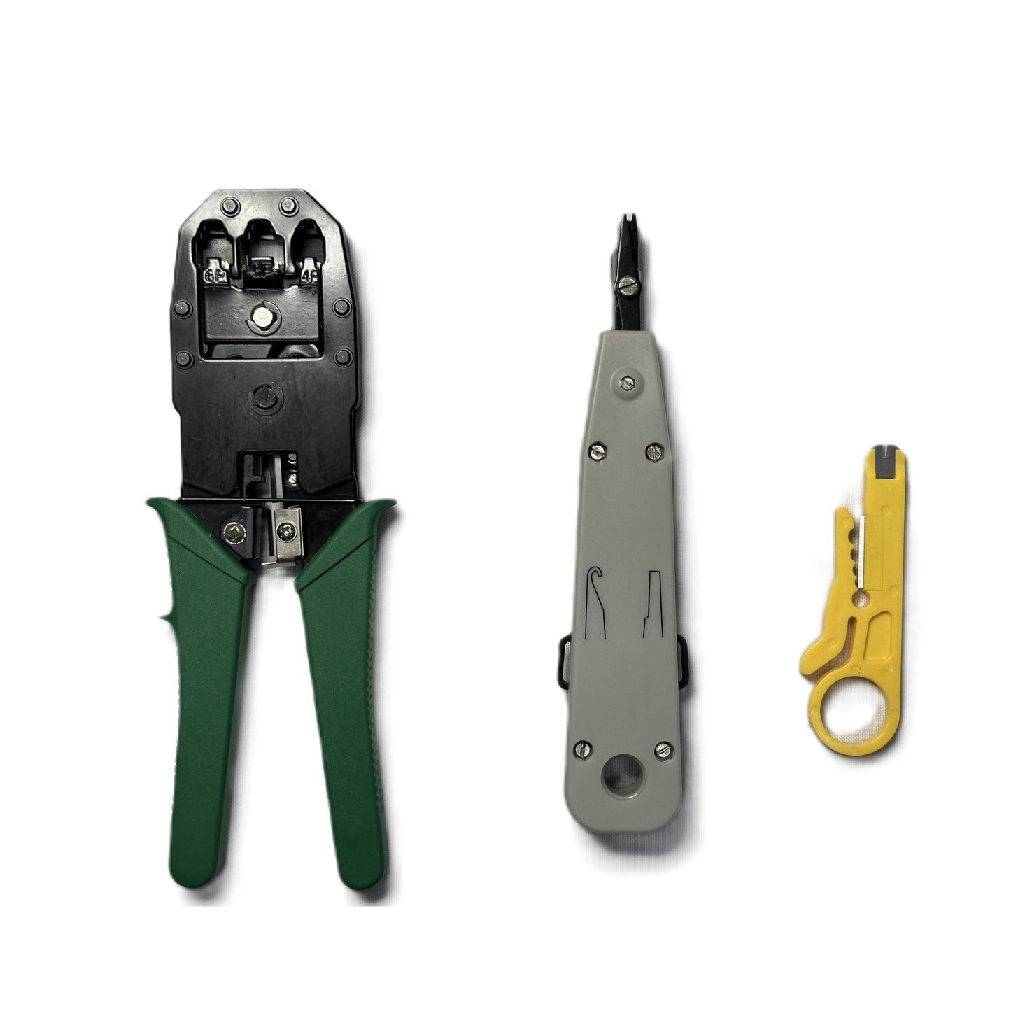 Kit de Herramientas de 11 piezas para Redes y Mantenimiento de Computadoras