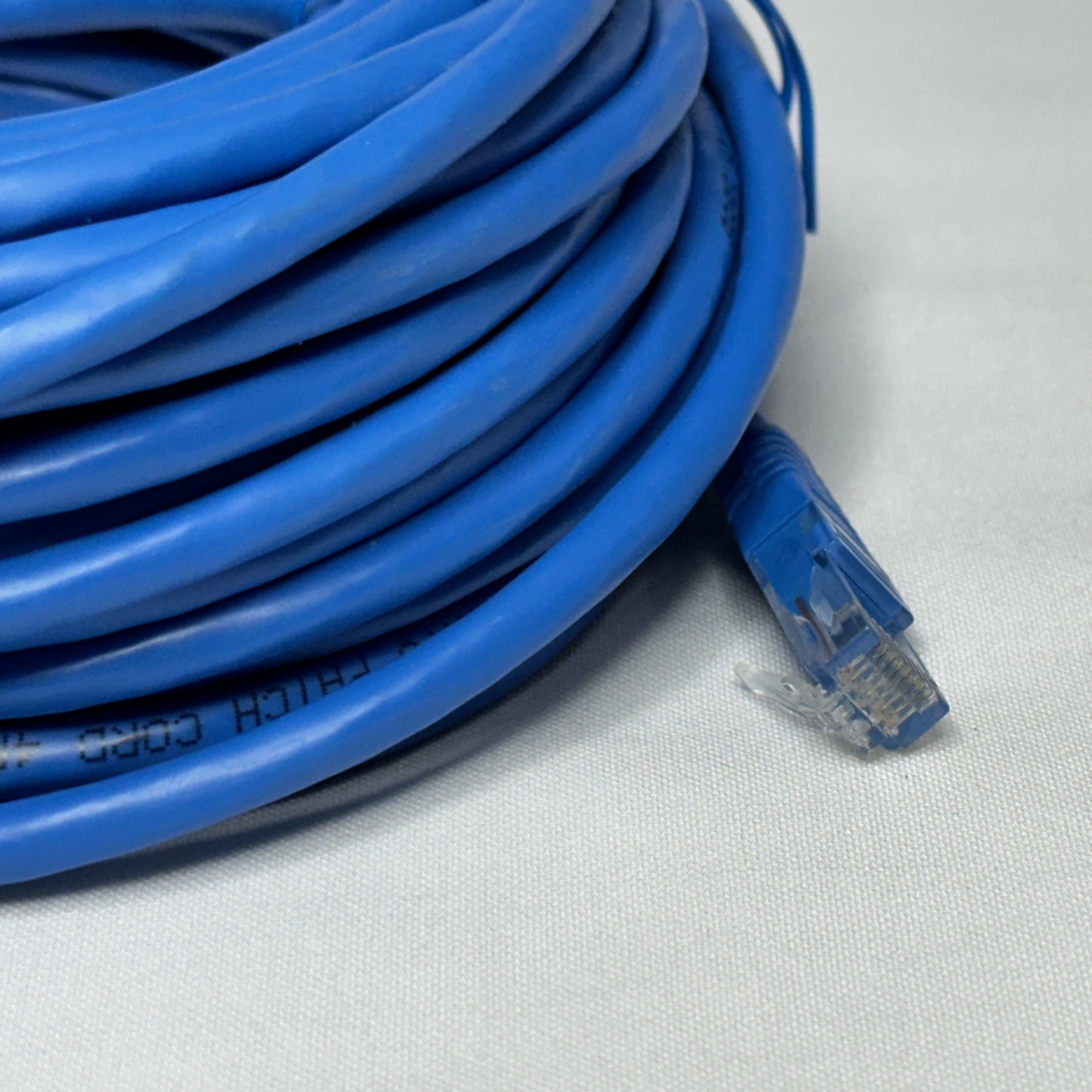 Cable de Red Patch Cord UTP categoria 6 de 15 metros