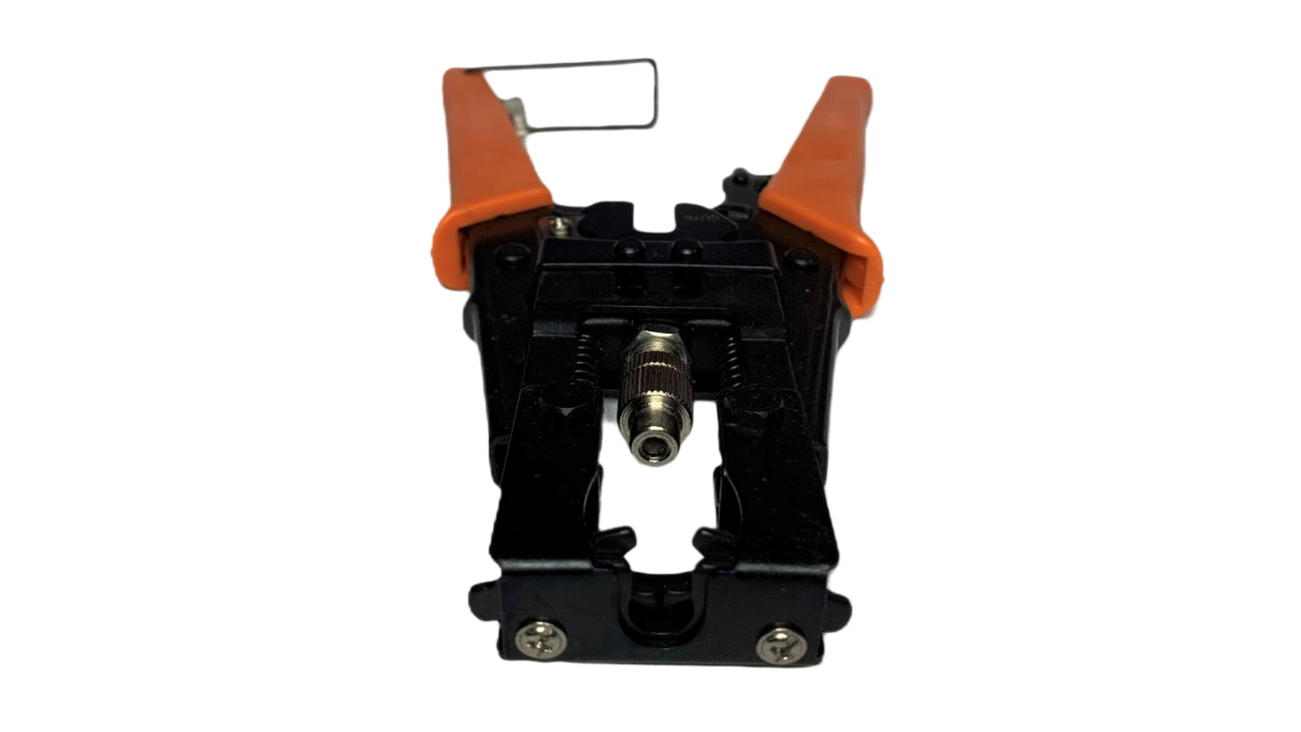 Pinza Remachadora Profesional para terminal Coaxial