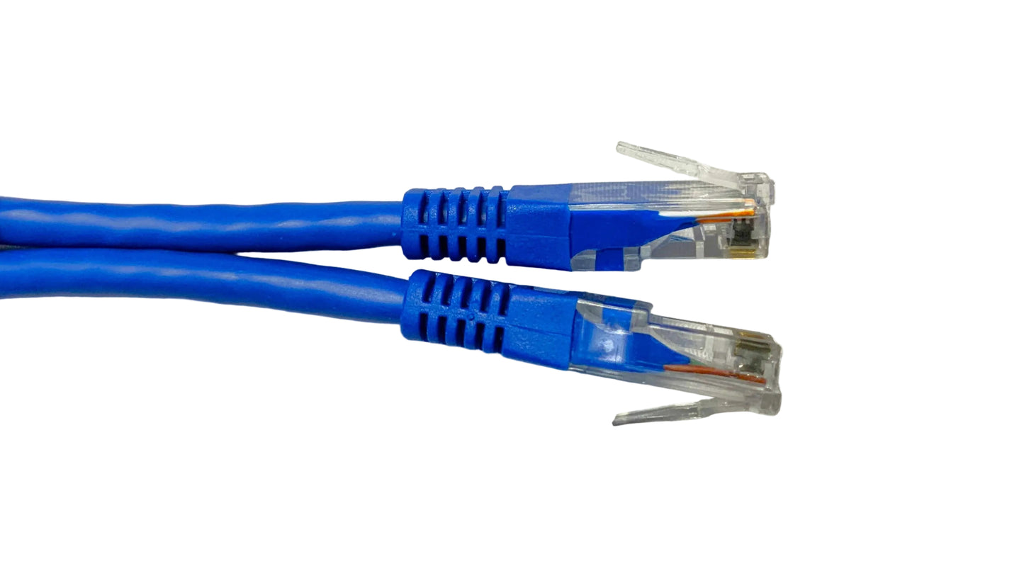 Cable de Red Patch Cord UTP categoria 6 de 25 metros