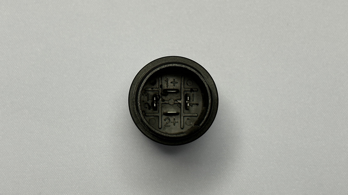 Conector Plug Speakon plastico Hembra tipo Neutrik