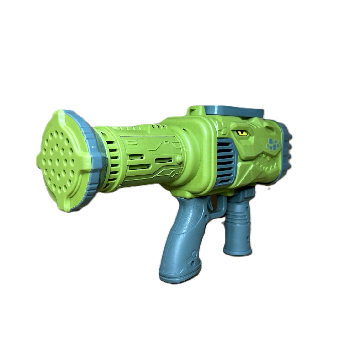 Pistola de burbujas diseño de Dinosaurio Bazooka Juguete infantil
