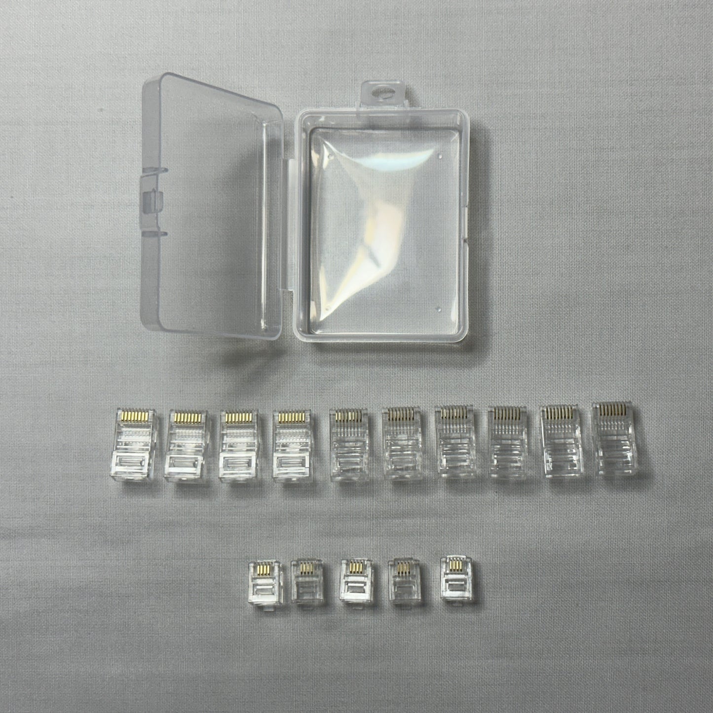 Kit de Herramientas de 11 piezas para Redes y Mantenimiento de Computadoras