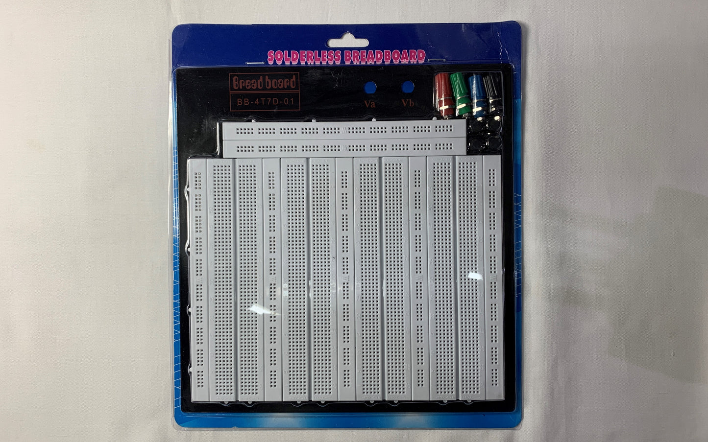 Project Board Protoboard de 2560 puntos para proyectos de electronica