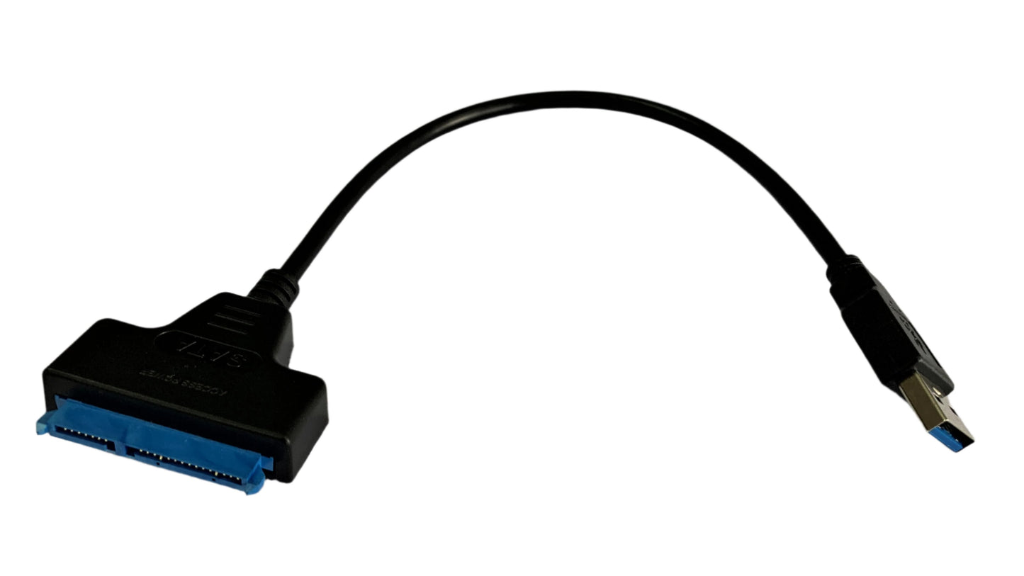Adaptador Sata a USB 3.0 para discos duros de 2.5 pulgadas HDD y SSD