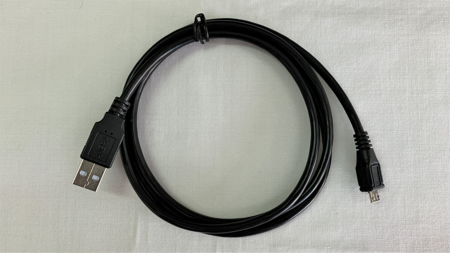 Cable Micro USB V8 Carga y Datos 1.2 metros celulares y tablets Android