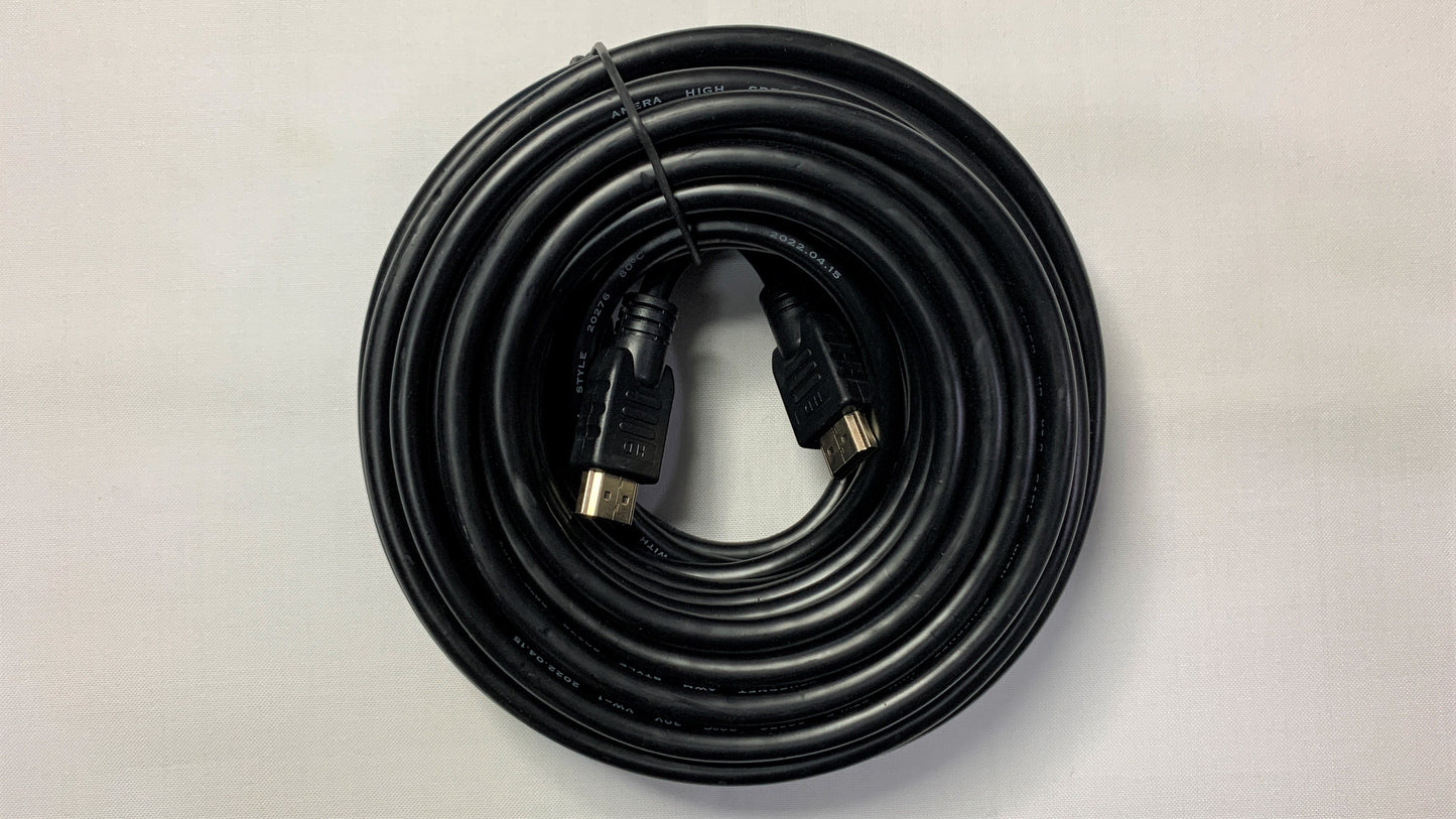 Cable HDMI version 2.0 de 15 metros de longitud UHD 4K