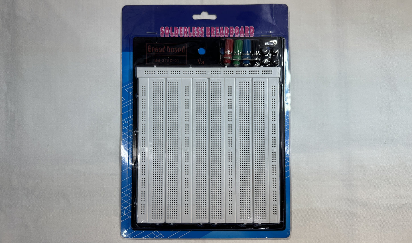Project Board Protoboard de 1890 puntos para proyectos de electronica