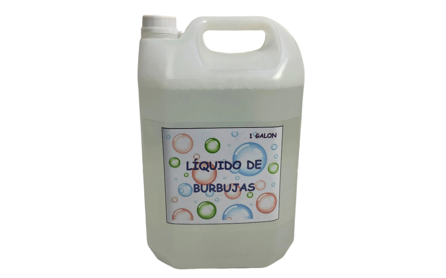 Liquido de Burbujas para Maquina de Burbujas 1 Galon