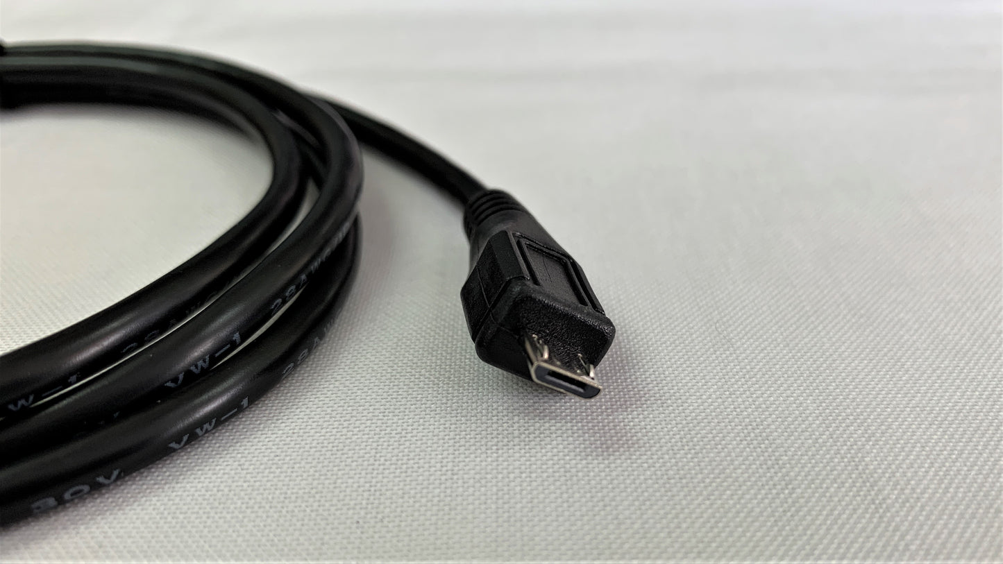 Cable Micro USB V8 Carga y Datos 1.2 metros celulares y tablets Android