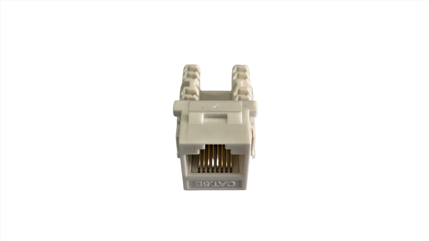 Jack RJ-45 tipo Keystone conector hembra de redes categoria 5e
