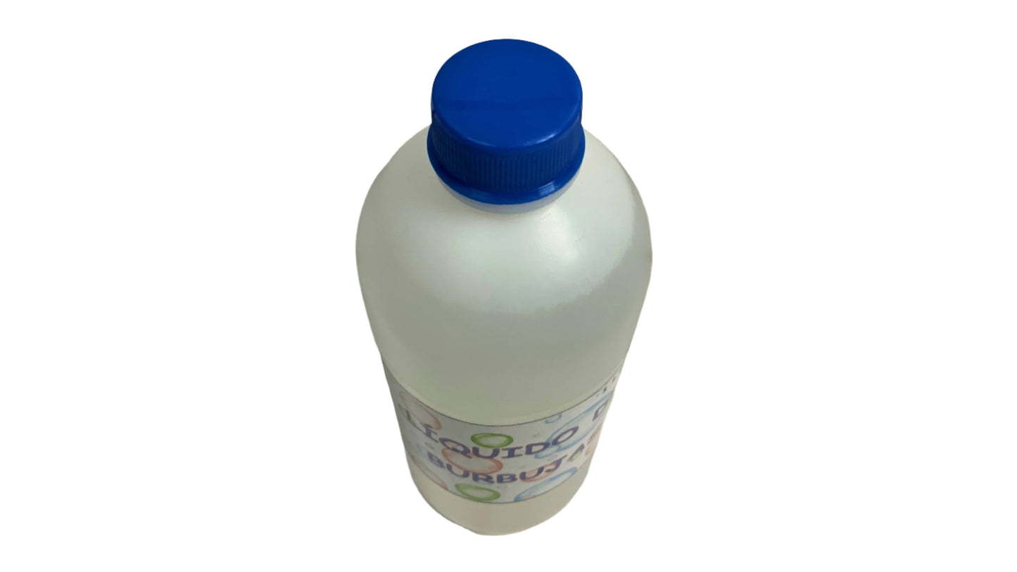 Liquido de Burbujas para Maquina de Burbujas 1 Litro