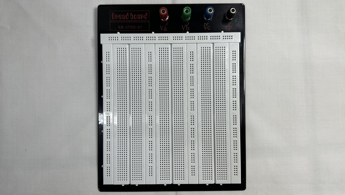 Project Board Protoboard de 1890 puntos para proyectos de electronica