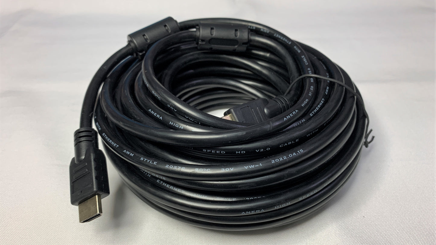 Cable HDMI version 2.0 de 15 metros de longitud UHD 4K