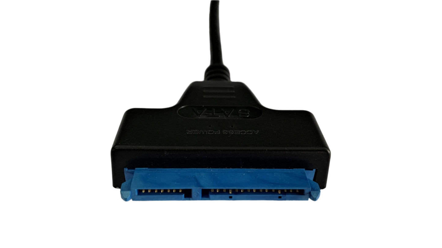 Adaptador Sata a USB 3.0 para discos duros de 2.5 pulgadas HDD y SSD