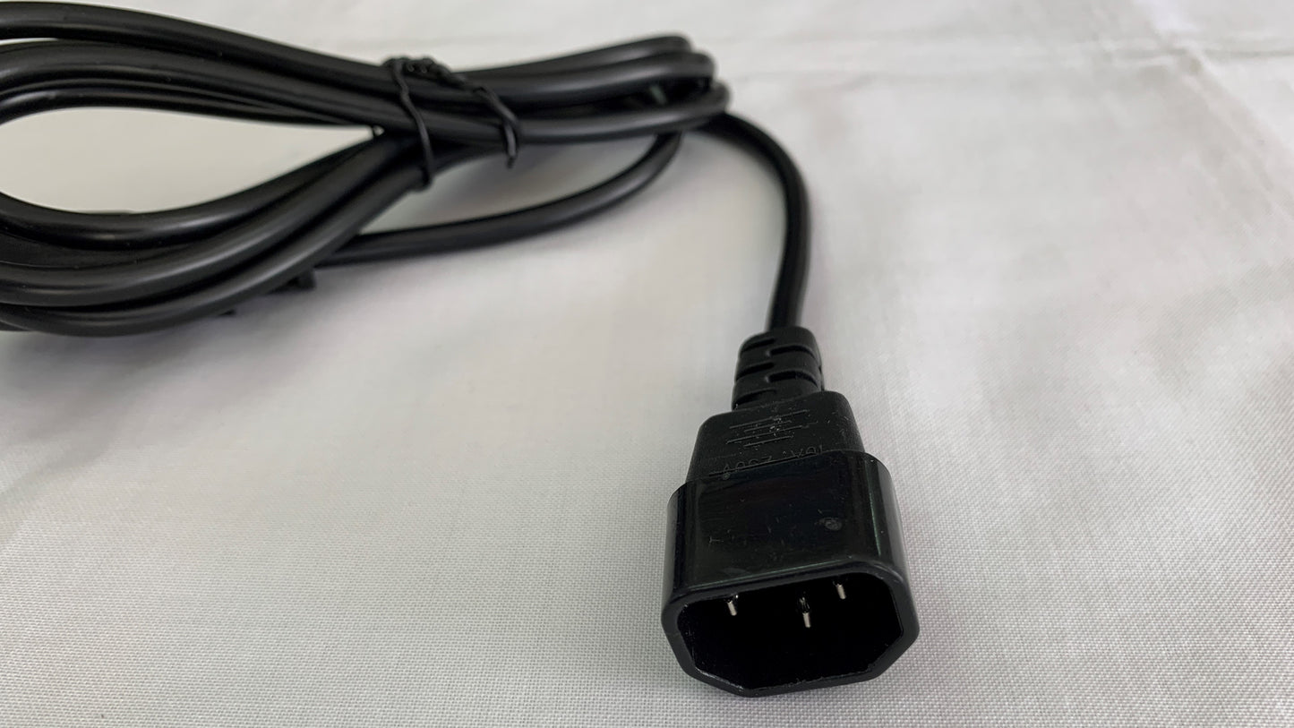 Cable de Energia o de Poder macho - hembra 1.8 metros IEC320C13 a IEC320C14