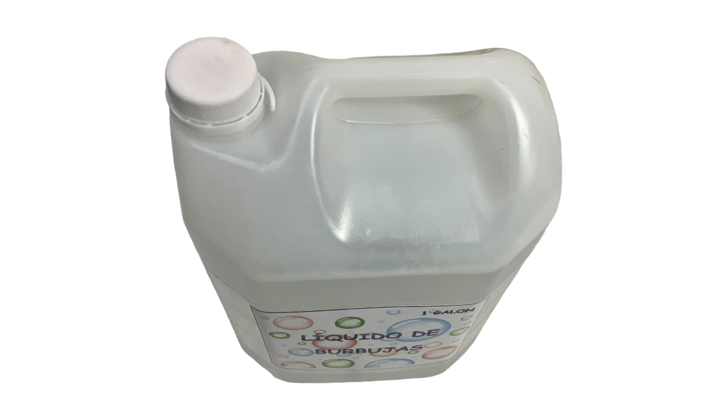 Liquido de Burbujas para Maquina de Burbujas 1 Galon
