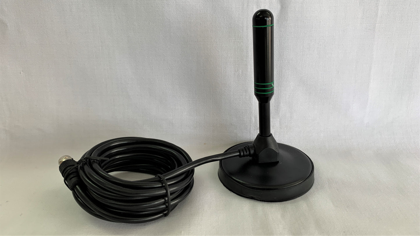 Antena Magnetica Digital para TV con cable de 3 metros de longitud