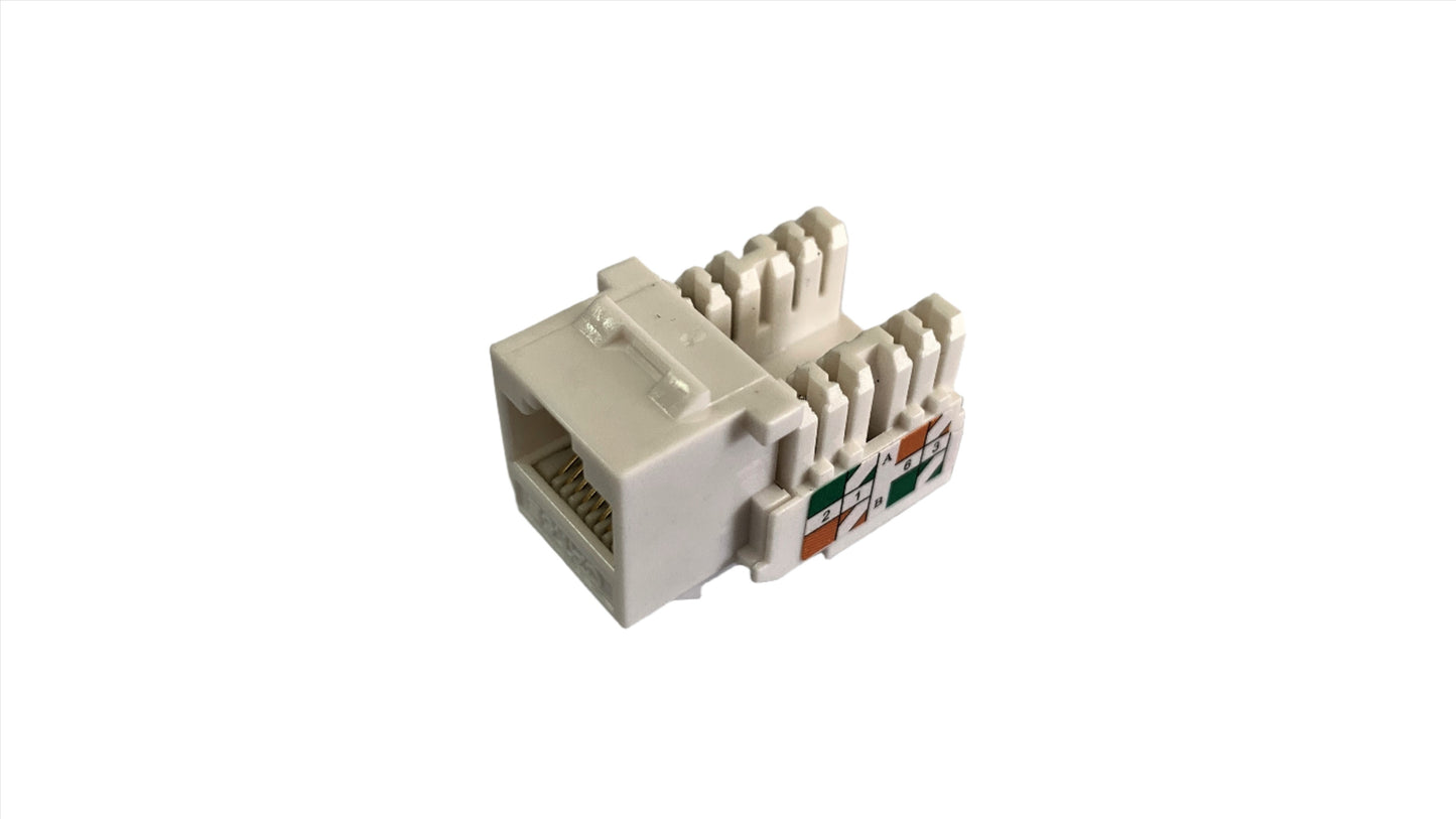 Jack RJ-45 tipo Keystone conector hembra de redes categoria 5e