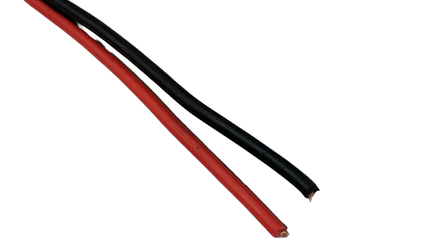 Bobina de cable para Parlante # 18 Rojo - Negro 100 mts
