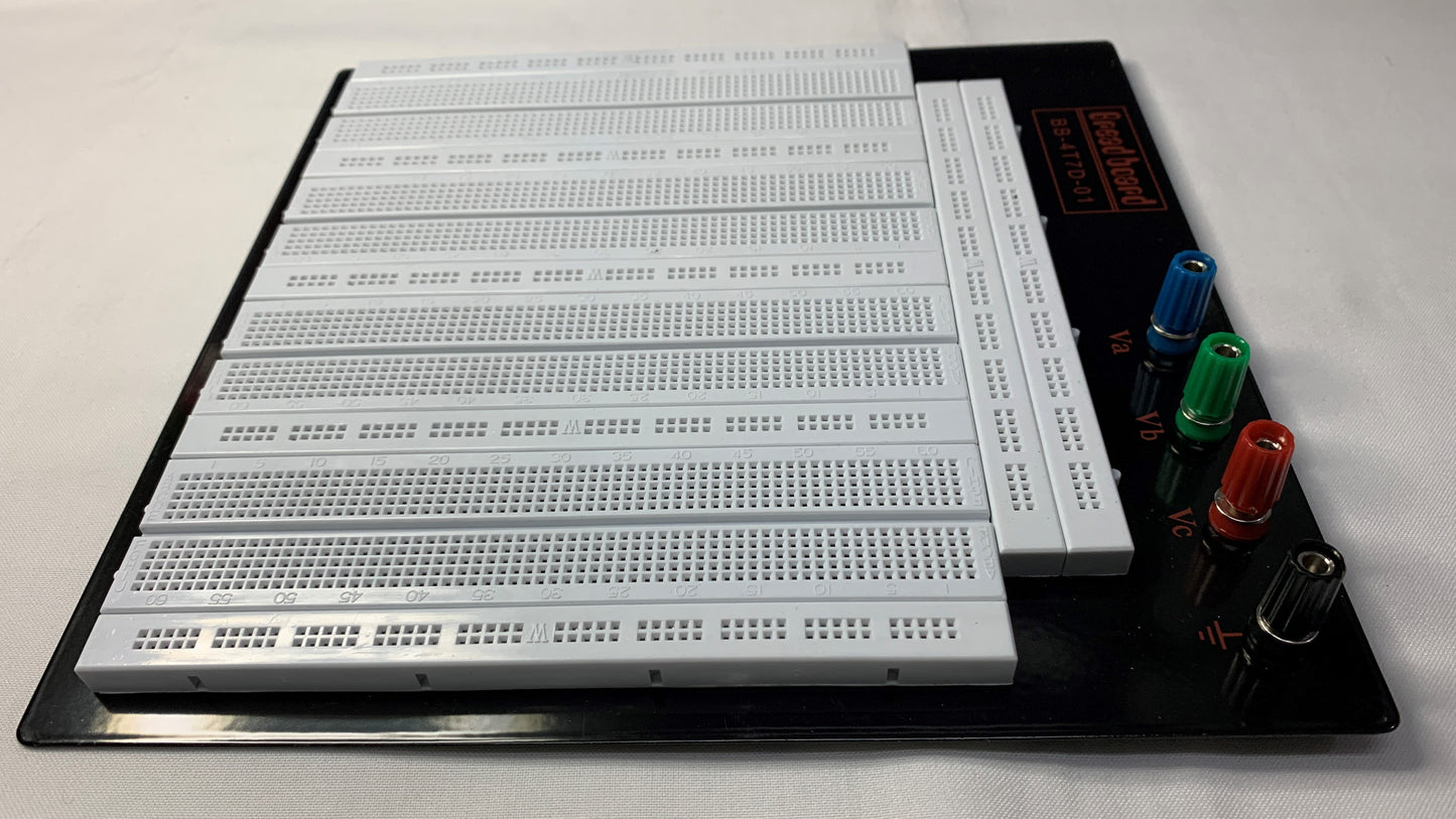 Project Board Protoboard de 2560 puntos para proyectos de electronica